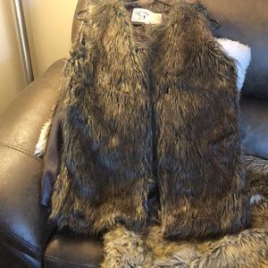 Faux Fur Vest